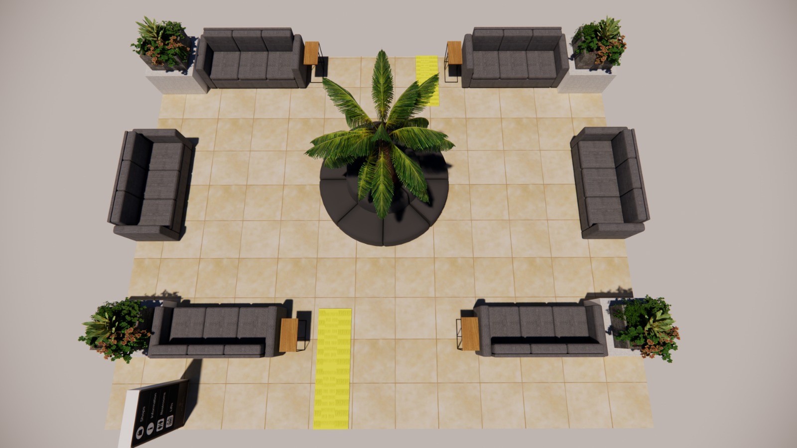 Top-Down Render