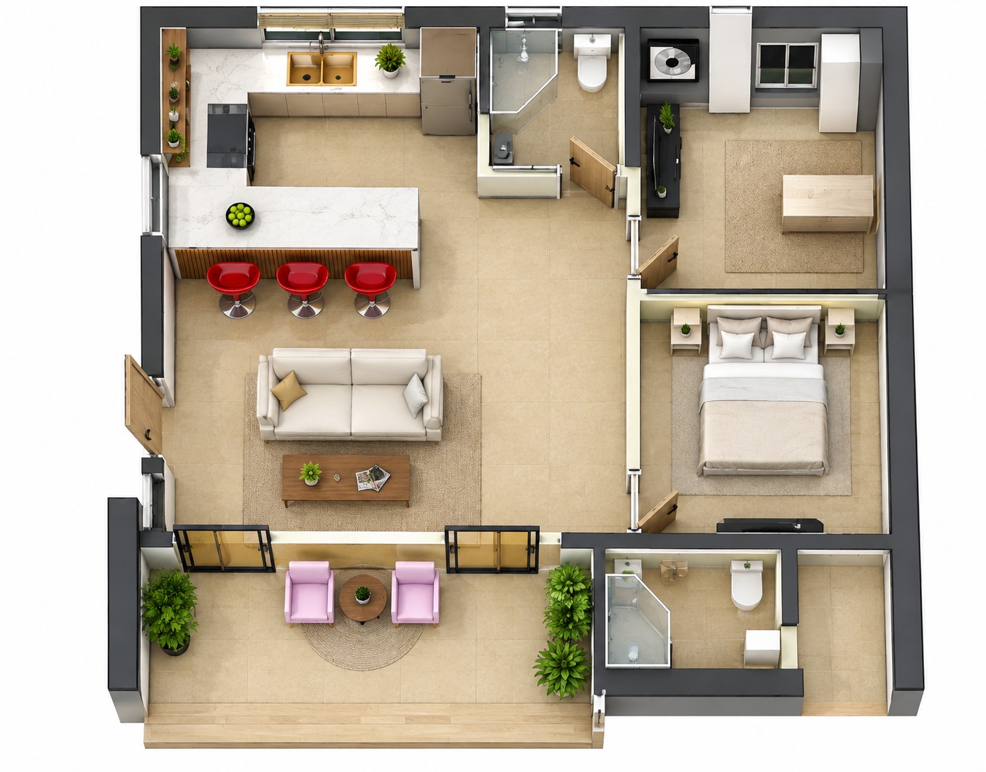3D Floor Plan