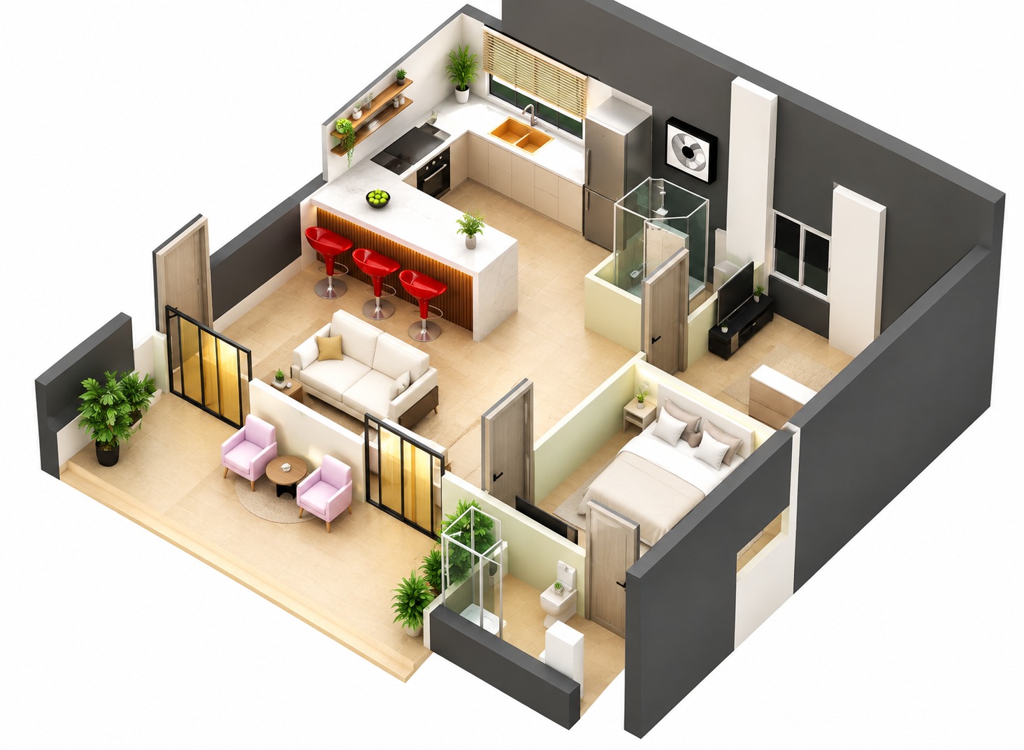 Isometric Render