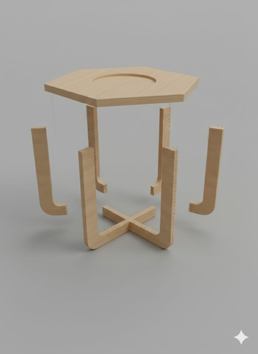 Exploded Structural View