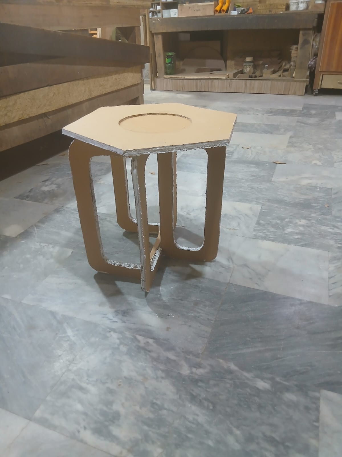 Physical Prototype — Workshop Photo