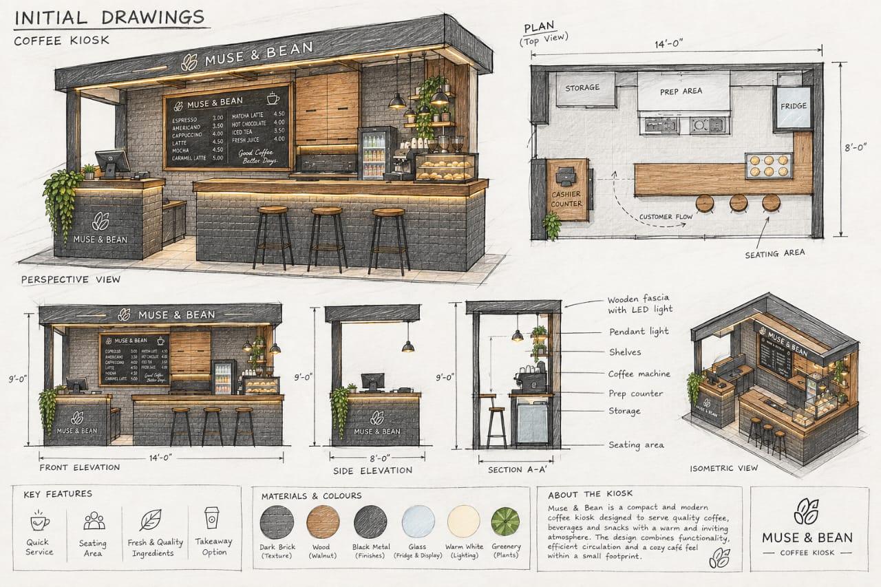 Presentation Board