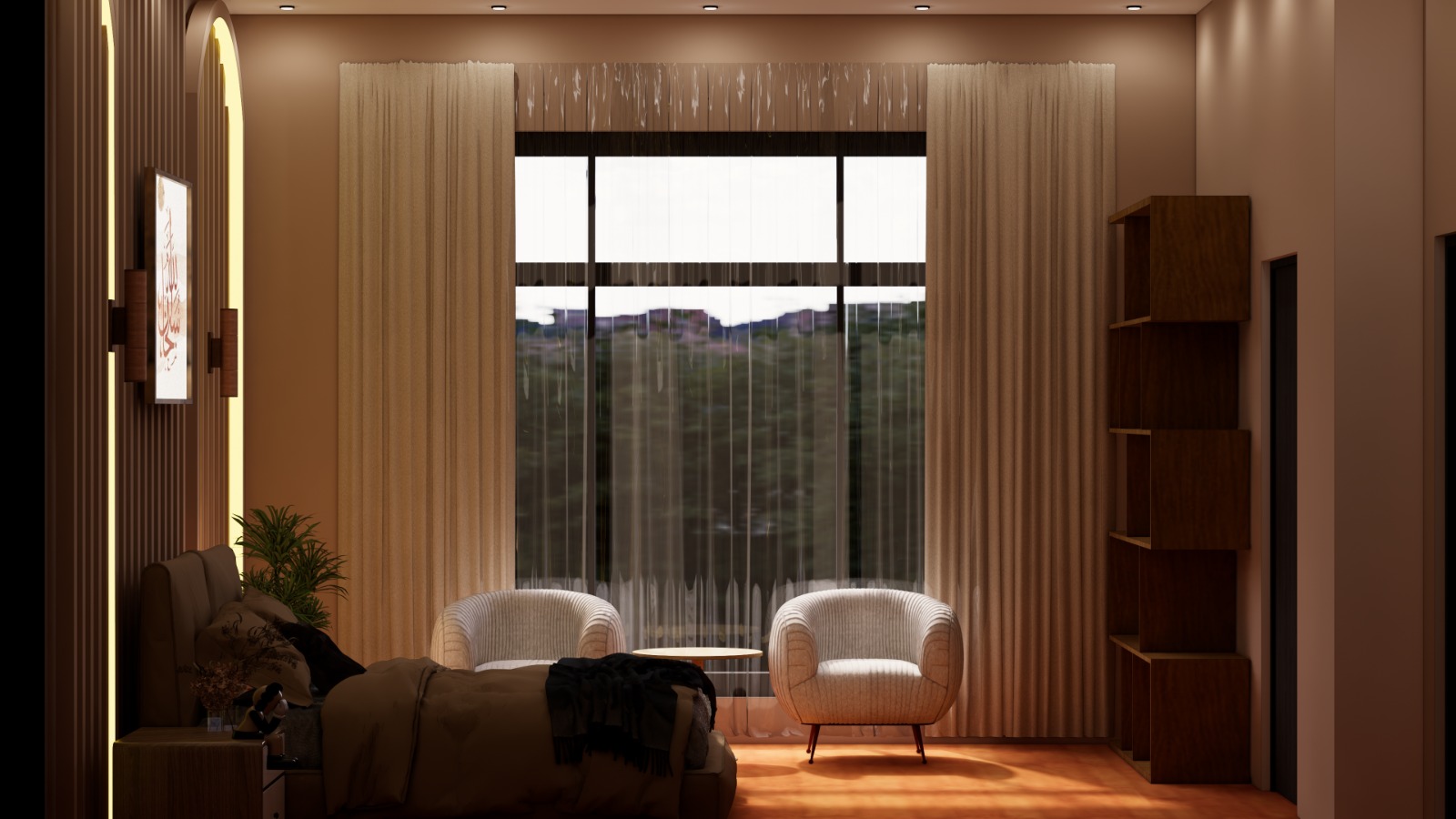 Living Room Render