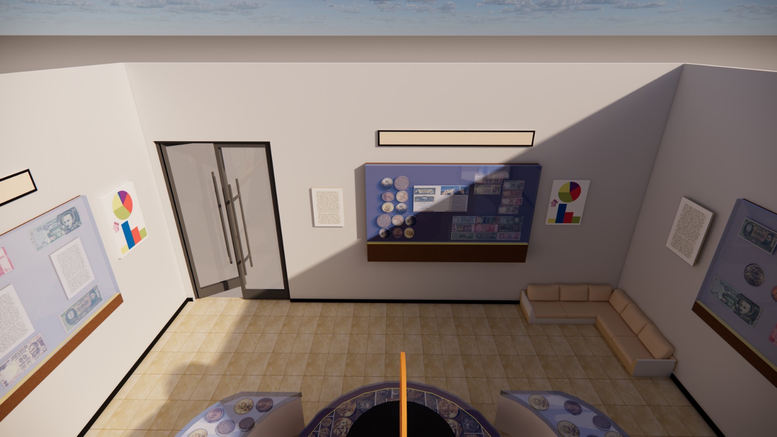 Display Wall Render