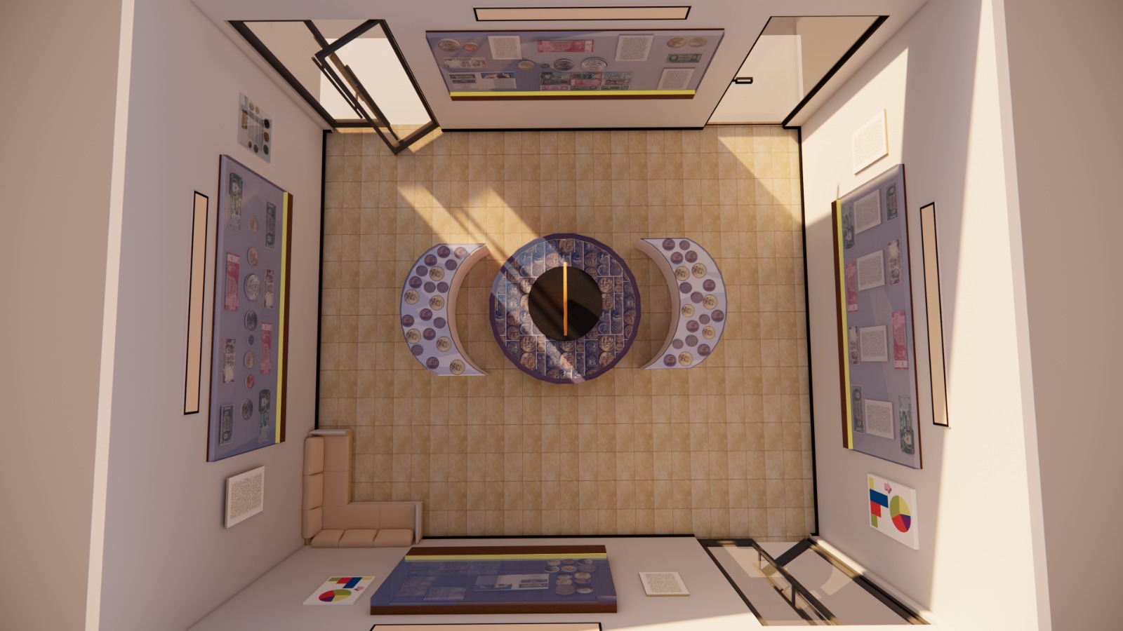 Full Gallery — Top-Down Render