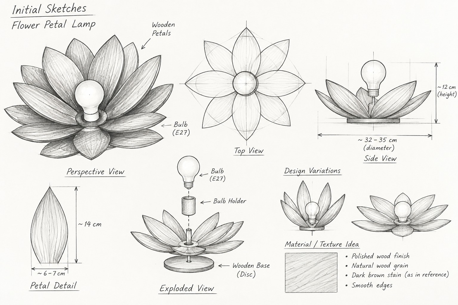 Concept Sketch Sheet